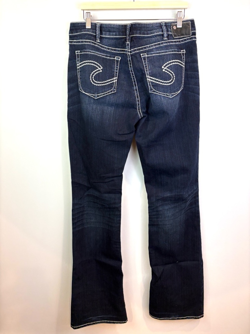 Silver Natsuki Women's Blue Jeans w36 x L 37